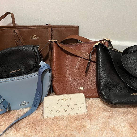 Coach Handbags - COACH bundle and 1 Michael kors